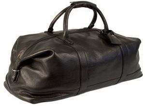 Gabino Leather Travel Bag