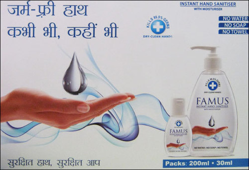 Instant Hand Sanitiser