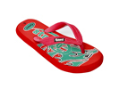 Ladies Red Slipper