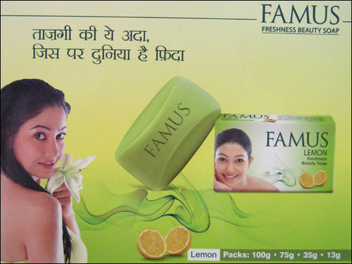 Lemon Fresh Beauty Soap