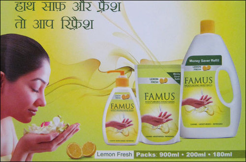 Lemon Moisturizing Hand Wash
