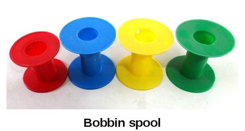 Plastic Bobbin Spool - Custom Manufactured for Solder Wires Packing | Quick Turnaround, Tailored Design