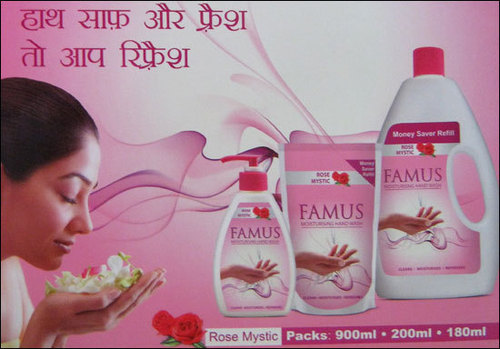 Rose Mystic Moisturizing Hand Wash