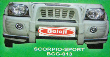 Scorpio Car Front Safety Guards