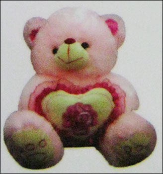 Soft Bear With Heart (30 Cm)