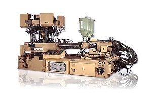 Two Color Rotary Type Automatic Soies Jointing And Jecting Machine