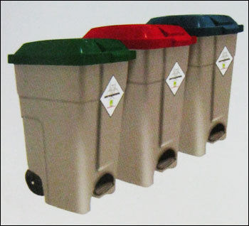 Waste Bins With Foot Paddle