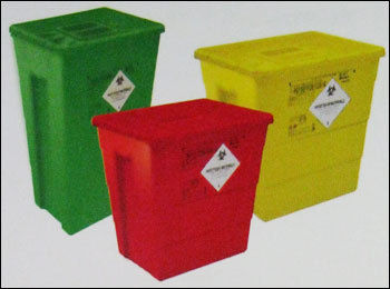 waste bins