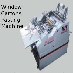 Window Cartons Pasting Machine