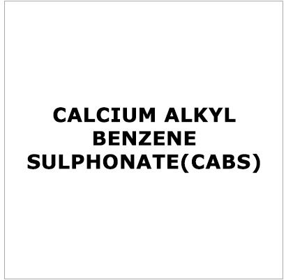 Calcium Alkyl Benzene Sulphonates