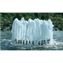 Foaming Jet Fountain