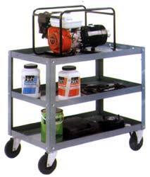 Silver Heavy Duty Trolley