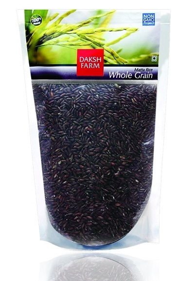 Black Matta Rice Whole Grain