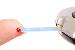 Sugar Testing Glucometer Strip