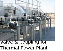 Valve And Coupling for Thermal Power Plant