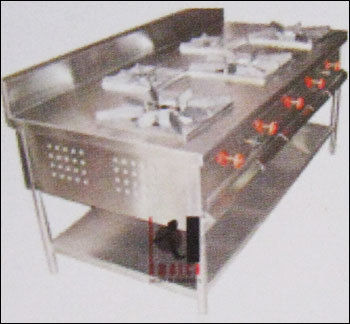 5 Burner Indian Range