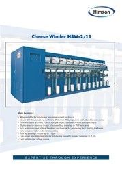 Cheese Winding Machines for Textile Industry