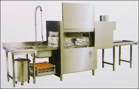 Dish Washer (Protech Rack Conveyor)