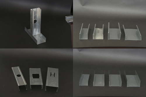 मेटल स्टड एंड ट्रैक्स