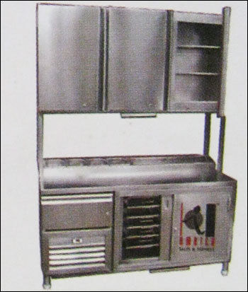 Salad Counter With Cold Cabinet