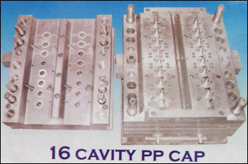 16 Cavity Pp Cap Mould