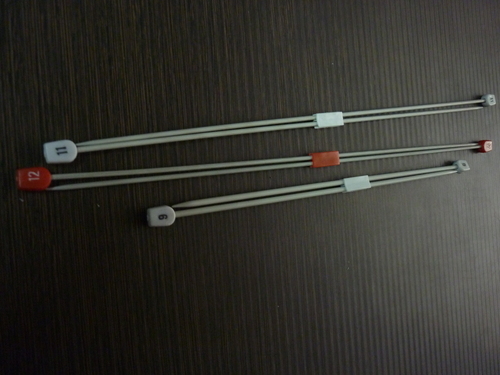 Aluminium Knitting Needles