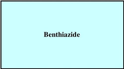 Benthiazide