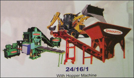 Brick Machine With Hopper (24 16 1)