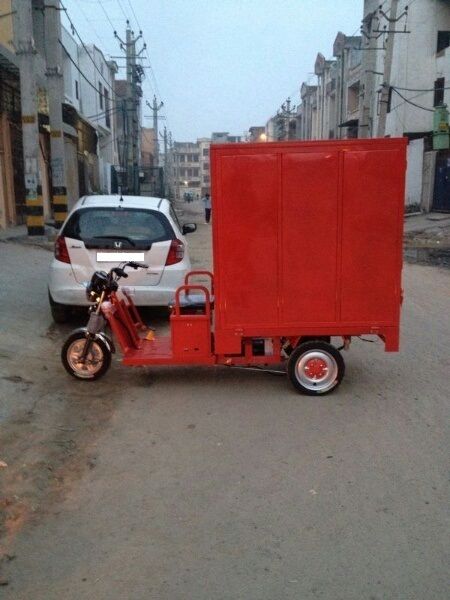 Cargo Box Rickshaw 
