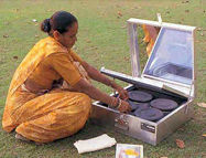 Commercial Solar Cooker