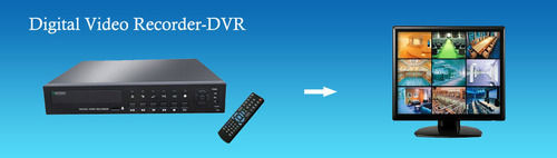 Digital Video Recorder - 500GB Expandable Hard Drive | Ample Recording Space, Premium Quality