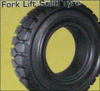 Fork Lift Solid Tyre