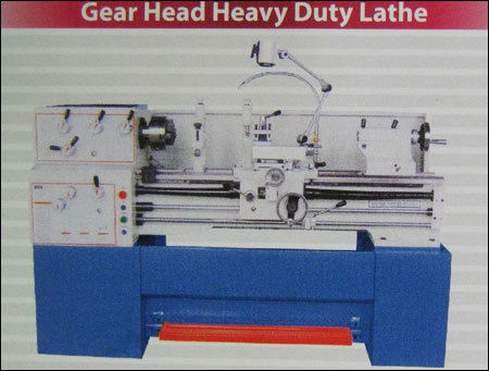 Gear Head Heavy Duty Lathe Machine