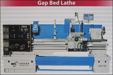 Industrial Gap Bed Lathe Machine