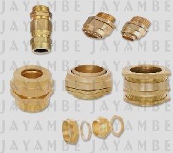 Jay Ambe Brass Cable Gland