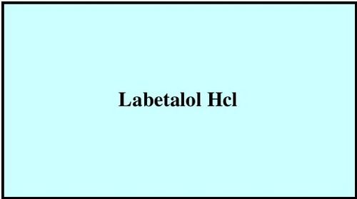  Labetalol Hcl