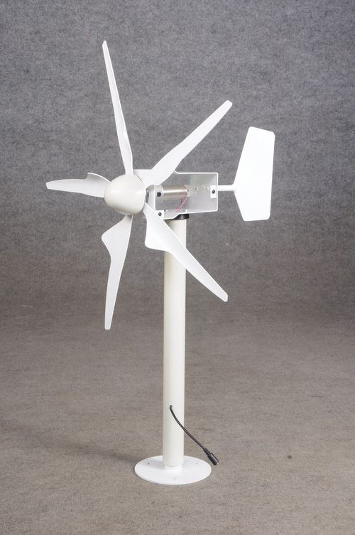 Mini Wind Energy Mill Model