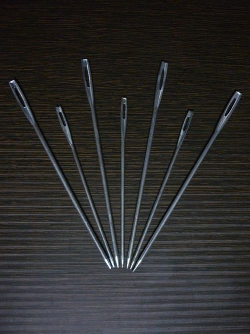 Steel Bag Needles (Zinc Plating)