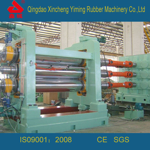 Textile Calendering Machine