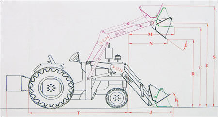 Tractor Hydraulic Loader