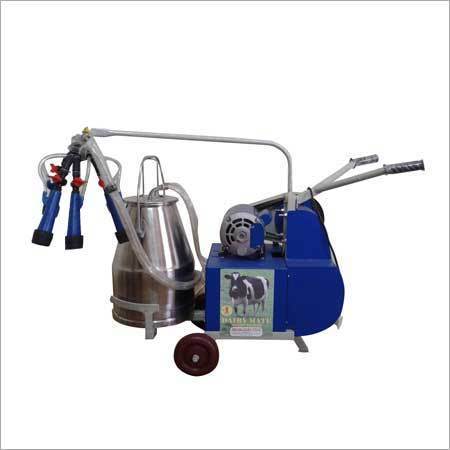 Electric Motor Operated Milking Machine