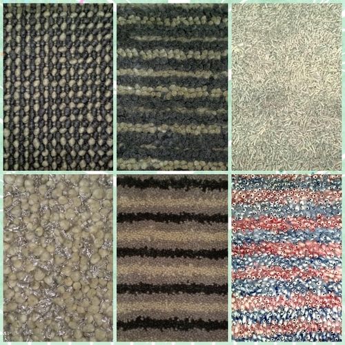 Hand Woven Shaggy Woolen Carpet