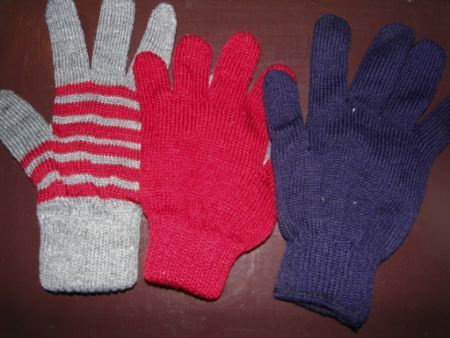 Acrylic Woolen Gloves