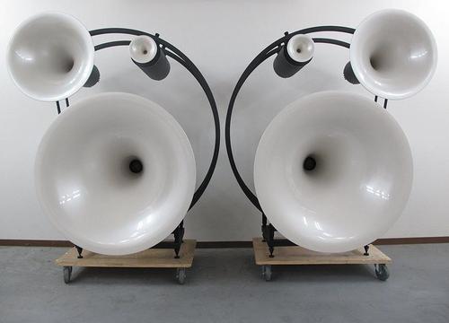 Avantgarde Trio Omega G2 Classico Basshorn Speaker