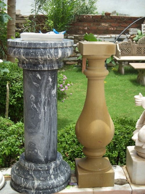 Designer Marble Pedestal