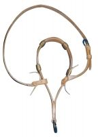 Fancy Noseband With Rawhide Knots