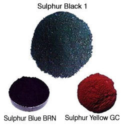 Sulphur Dyes Color