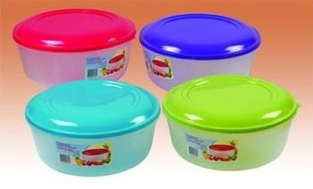 6000 Ml Round Food Containers