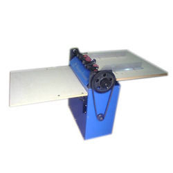 Creasing Perforation And Half Cutting Machine