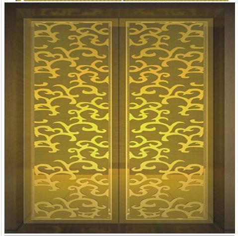 Elevator Decorative Colorized Stainless Steel Sheet